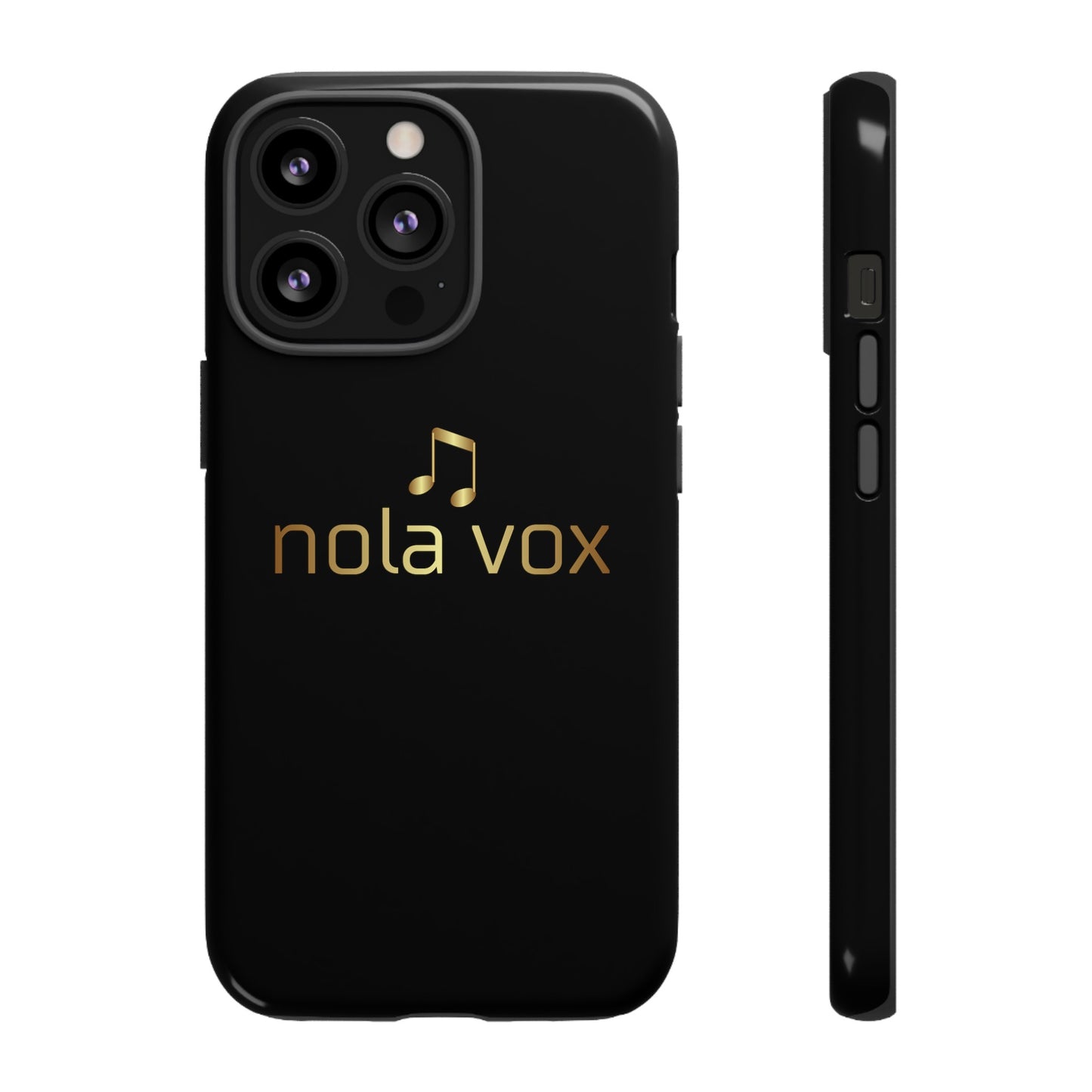 Nola Vox Phone Cases