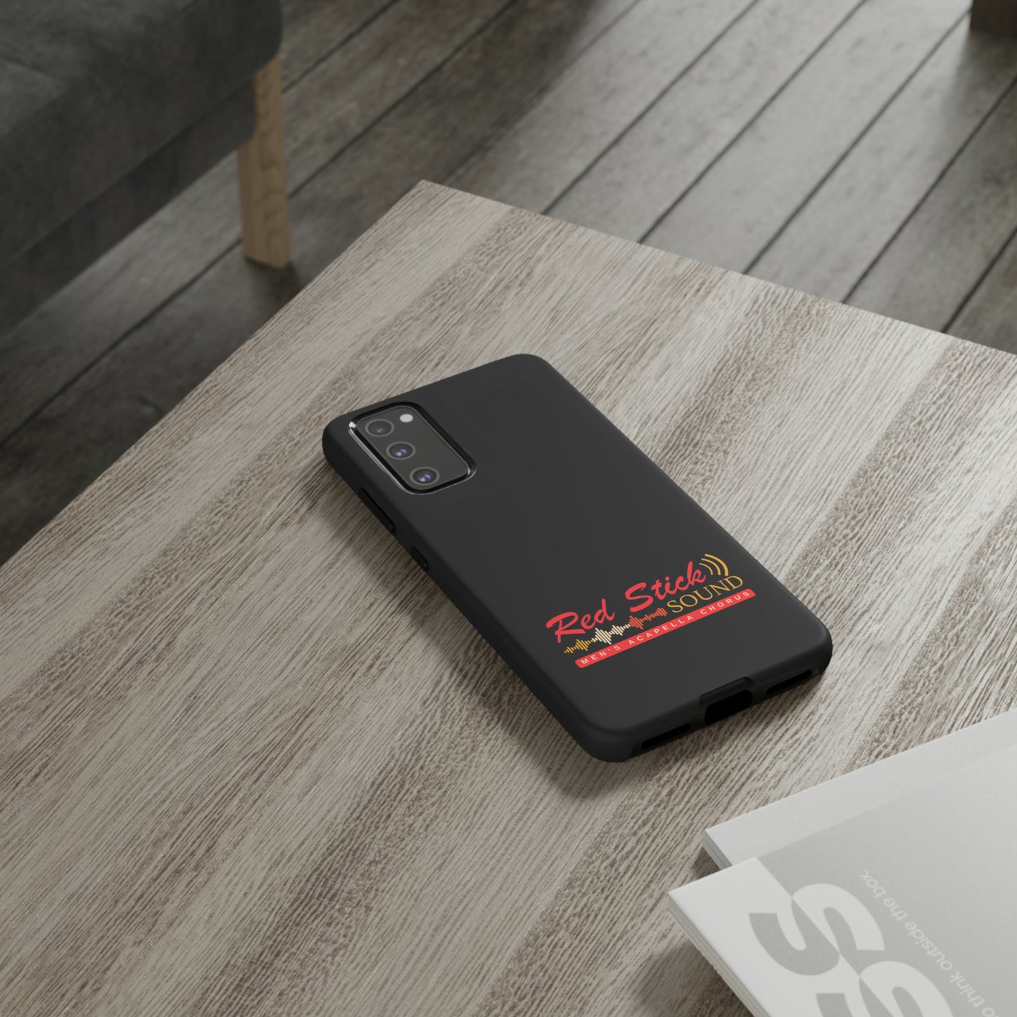 Red Stick Sound - iPhone, Samsung, Google Phone Case