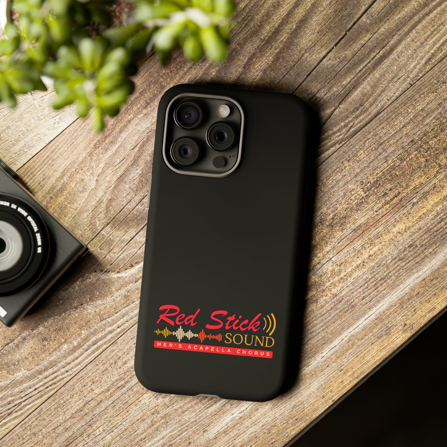 Red Stick Sound - iPhone, Samsung, Google Phone Case