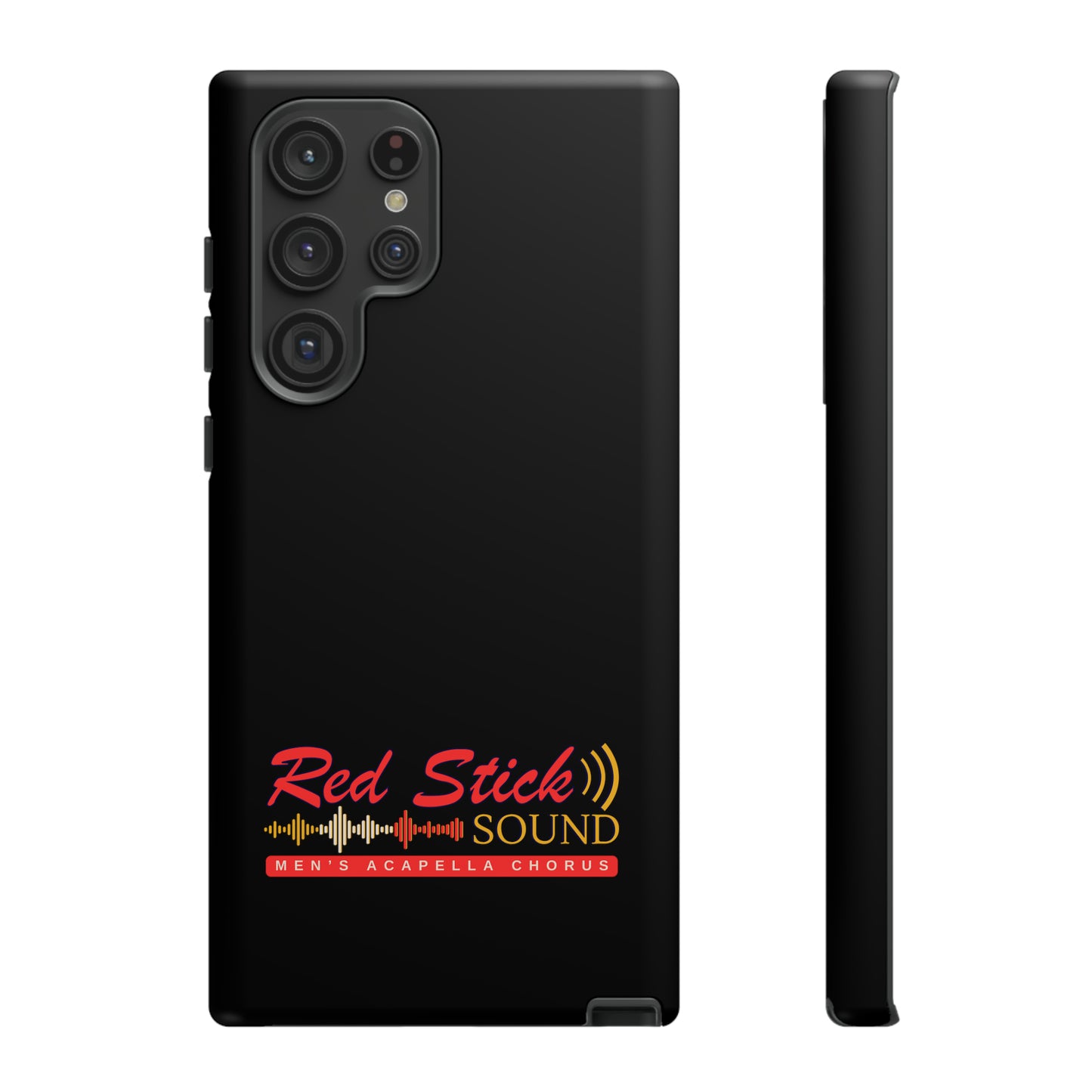 Red Stick Sound - iPhone, Samsung, Google Phone Case