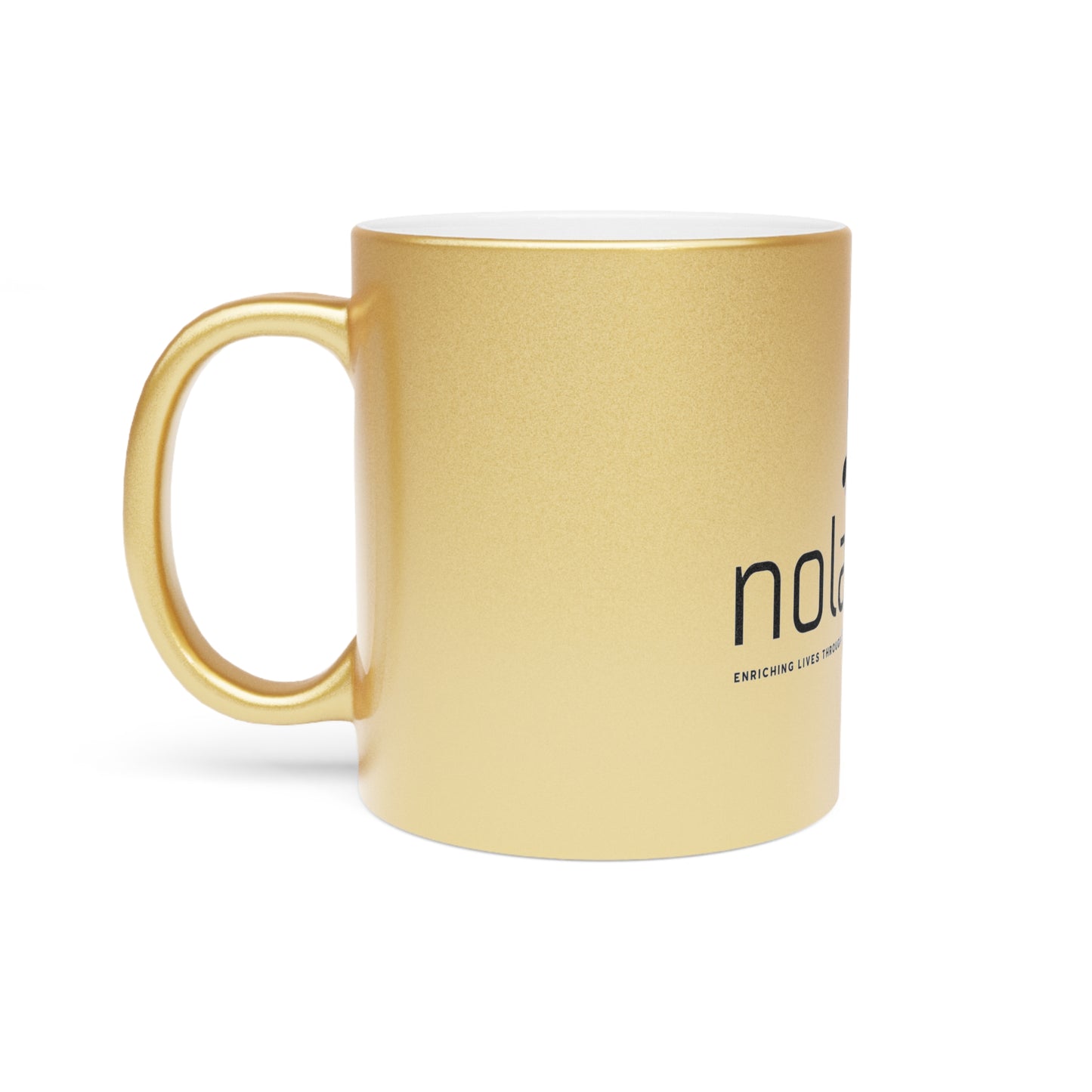 Nola Vox Gold Metallic Mug