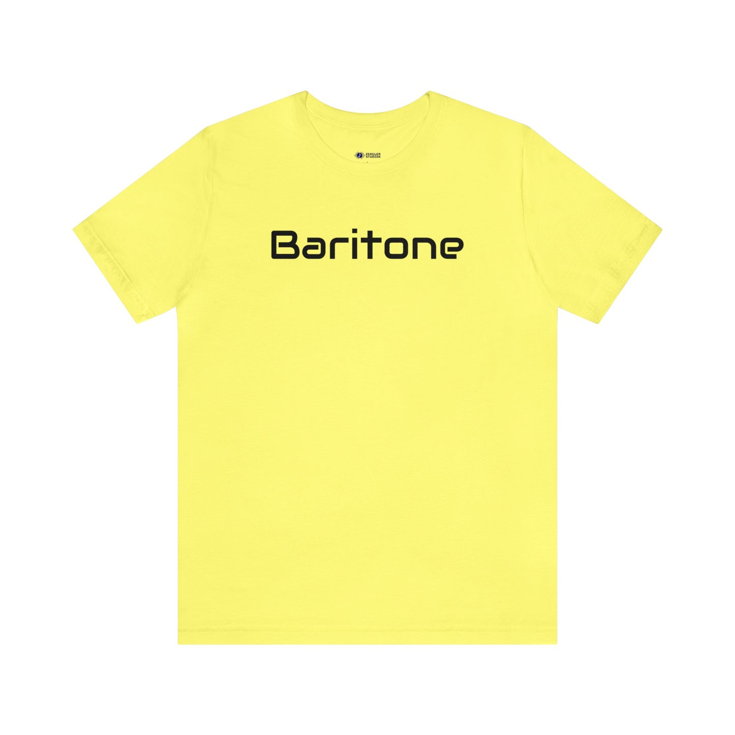 Barbershop Part Shirt - Baritone Short Sleeve Tee