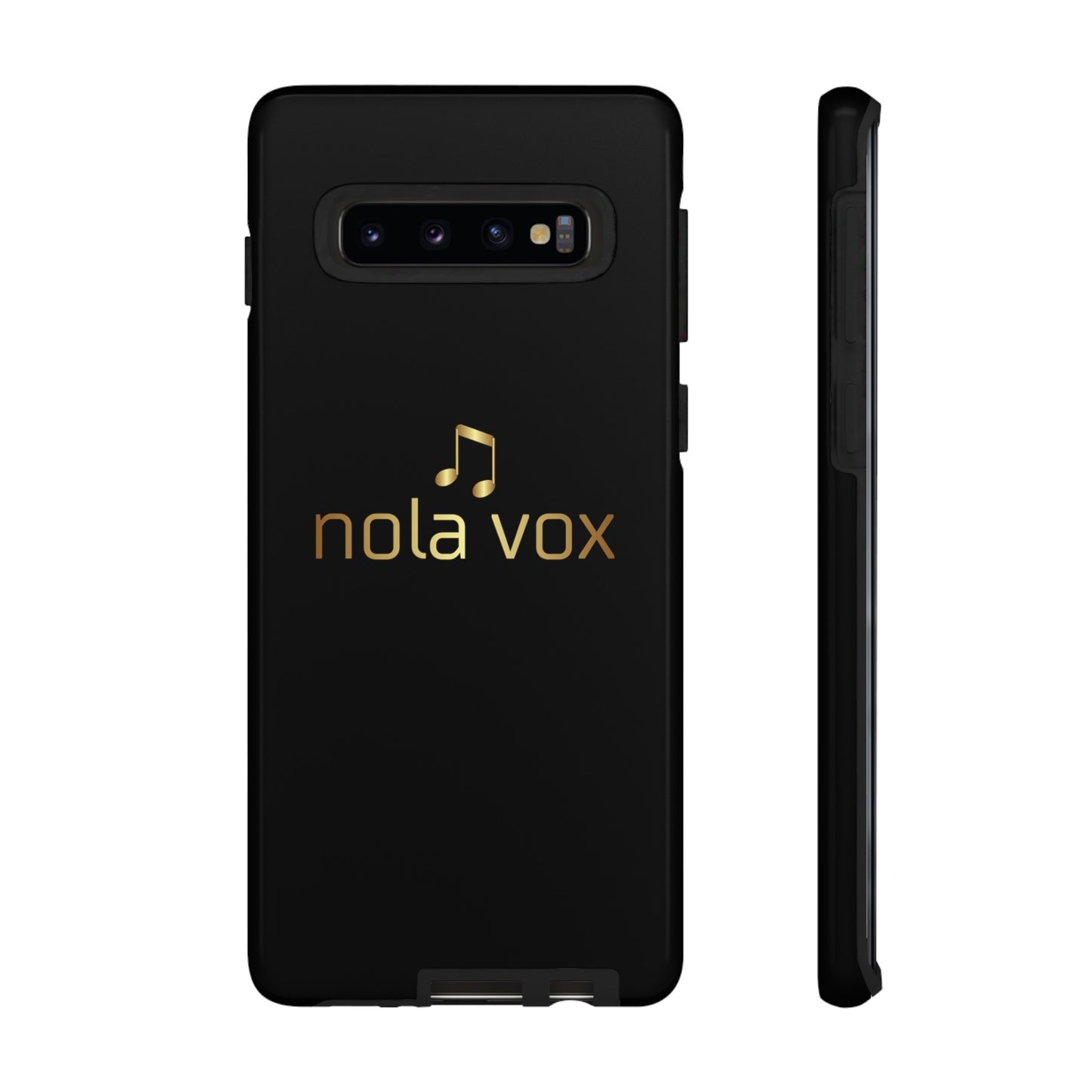 Nola Vox Phone Cases