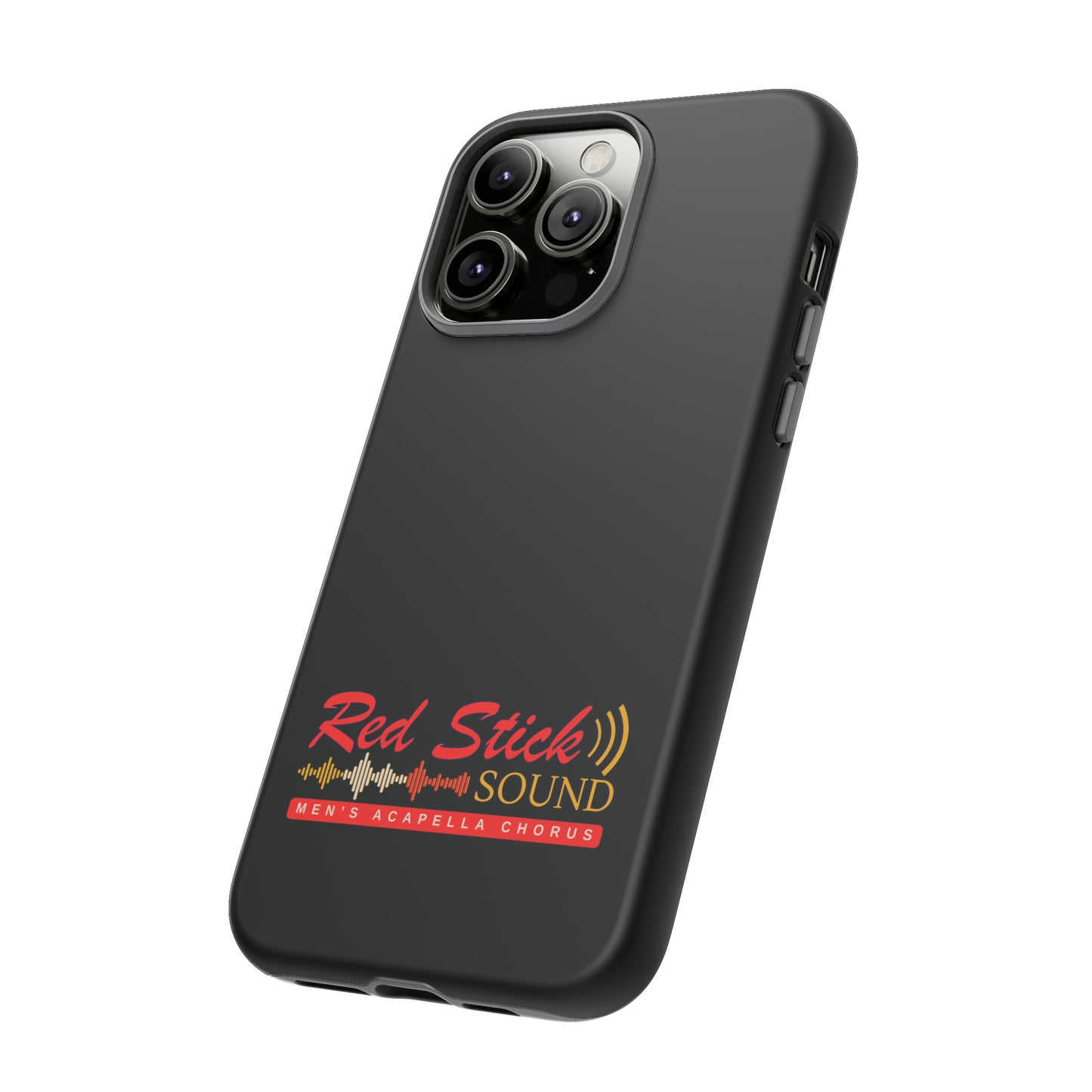 Red Stick Sound - iPhone, Samsung, Google Phone Case