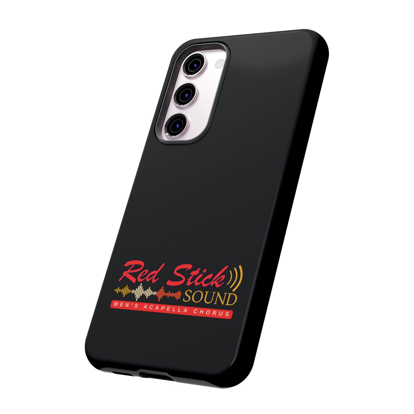 Red Stick Sound - iPhone, Samsung, Google Phone Case