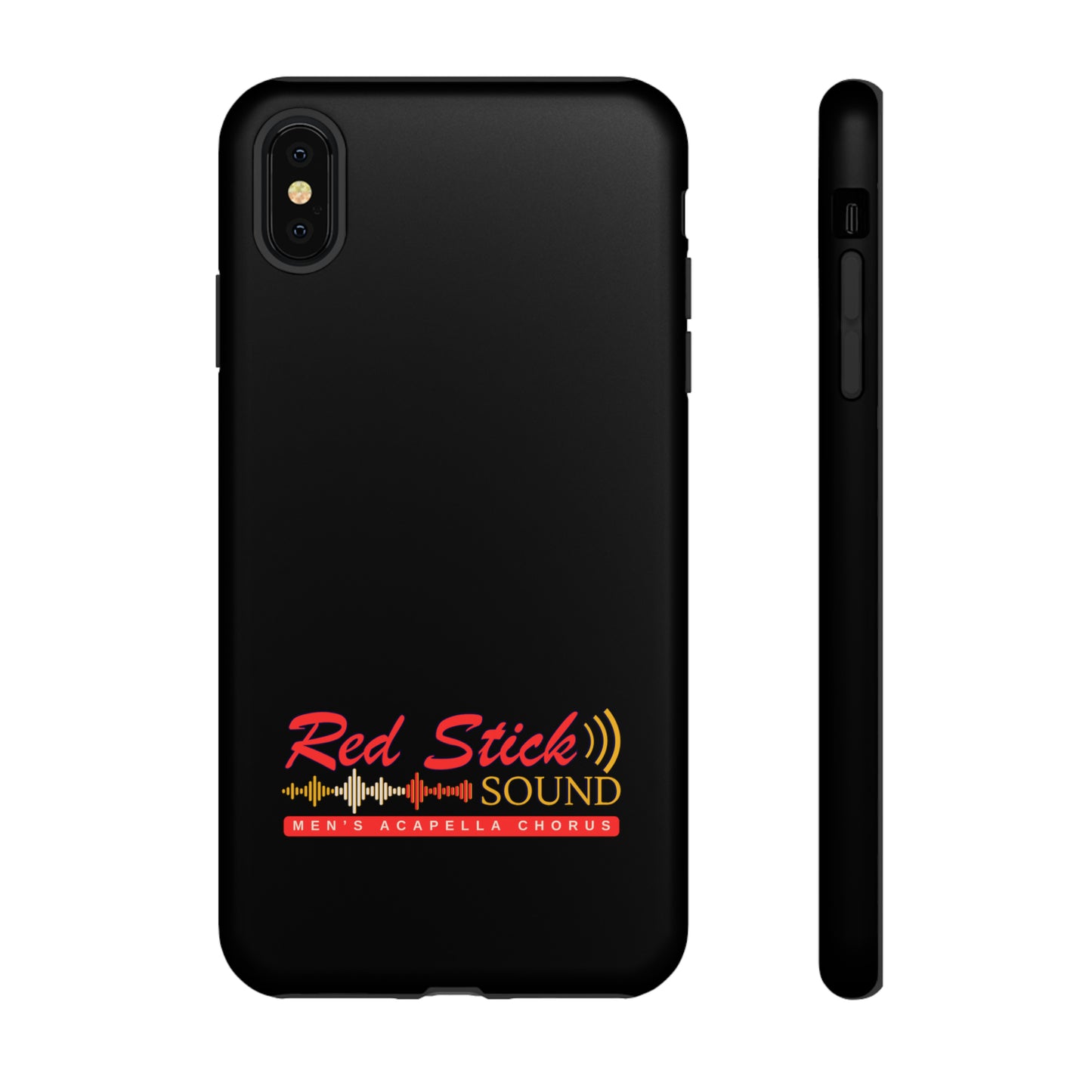 Red Stick Sound - iPhone, Samsung, Google Phone Case