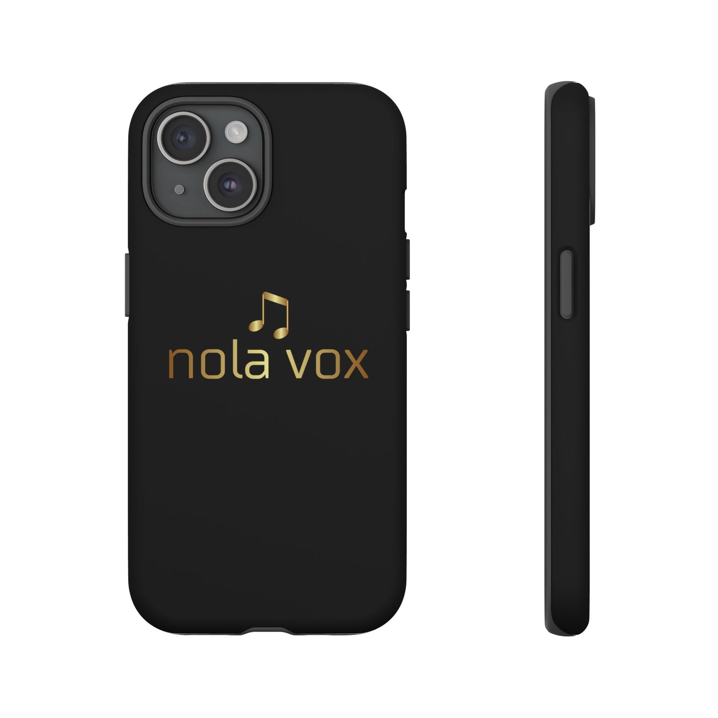 Nola Vox Phone Cases