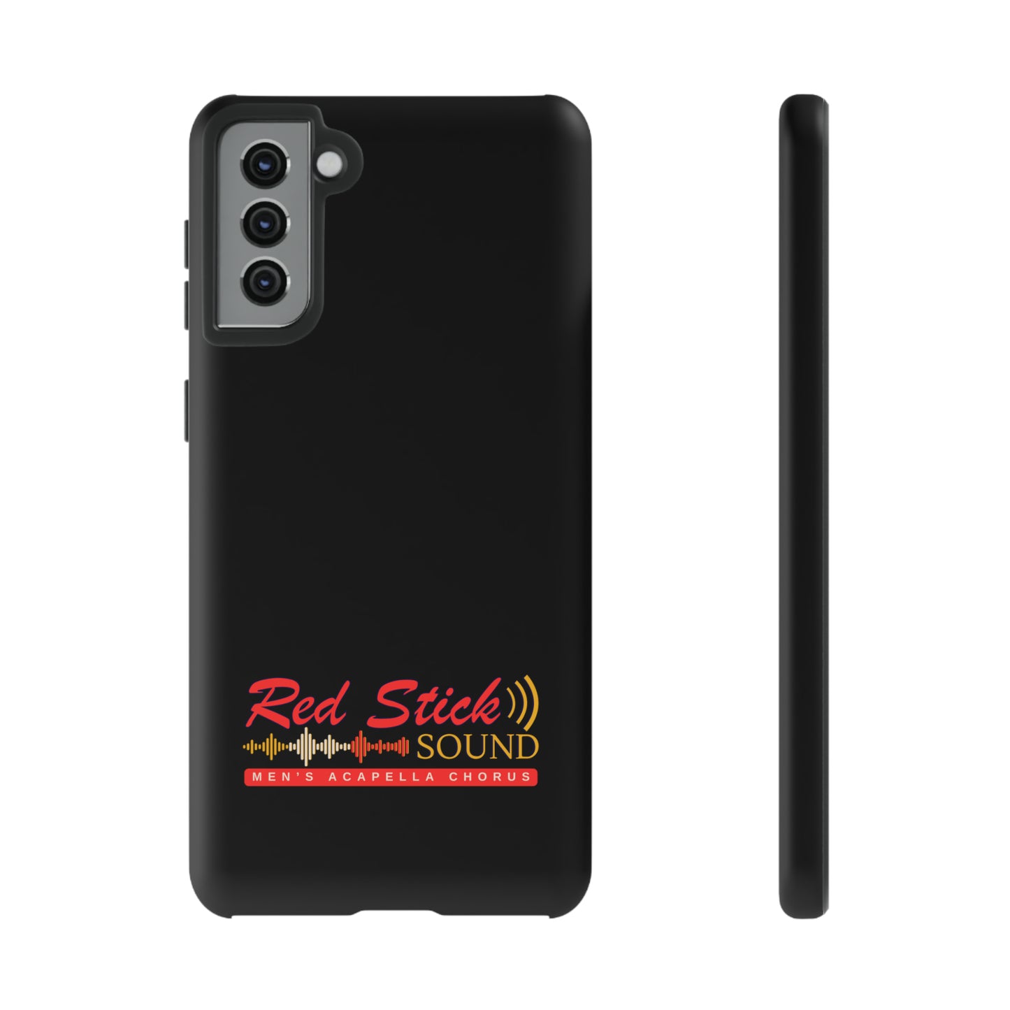 Red Stick Sound - iPhone, Samsung, Google Phone Case