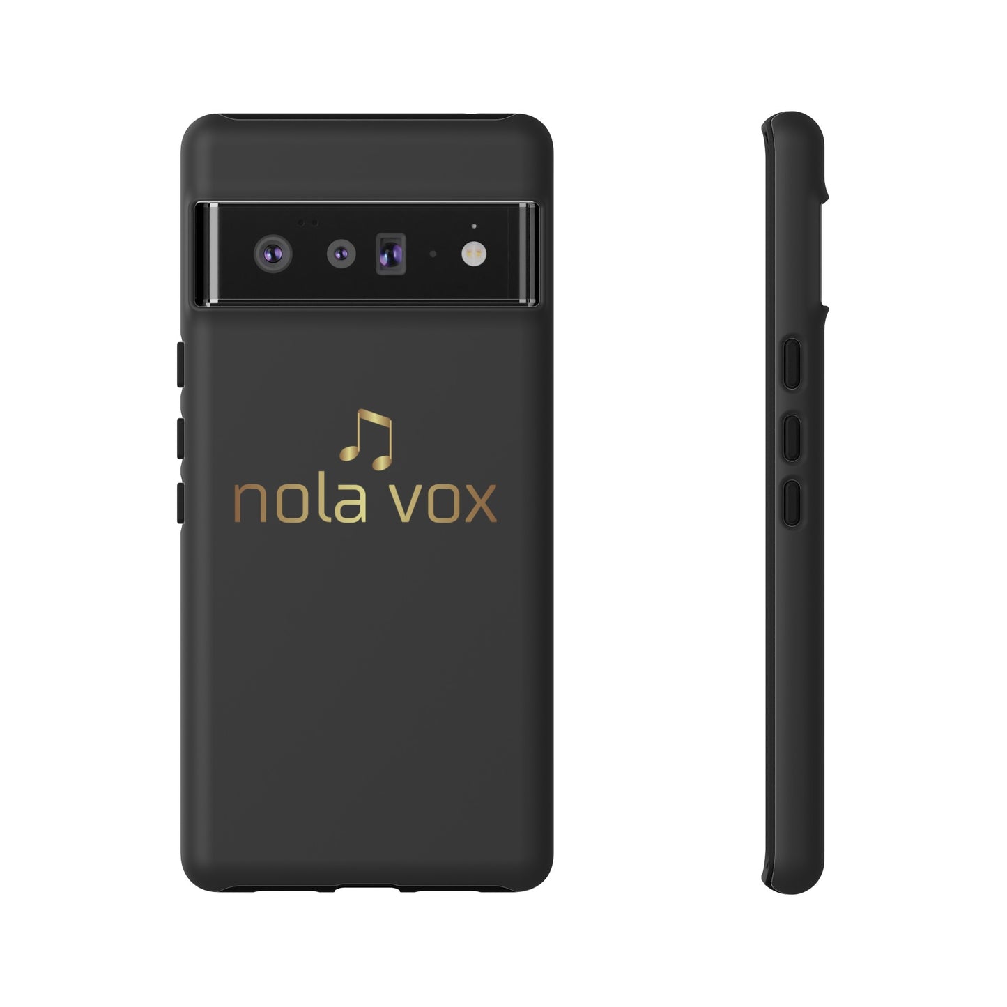 Nola Vox Phone Cases