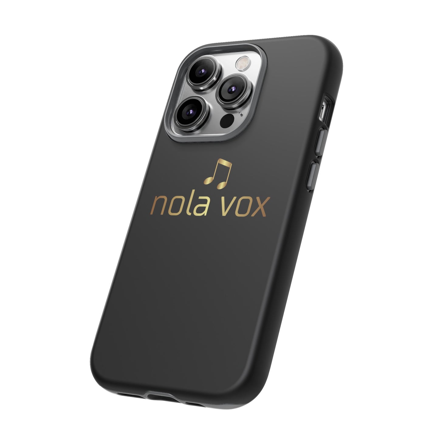 Nola Vox Phone Cases