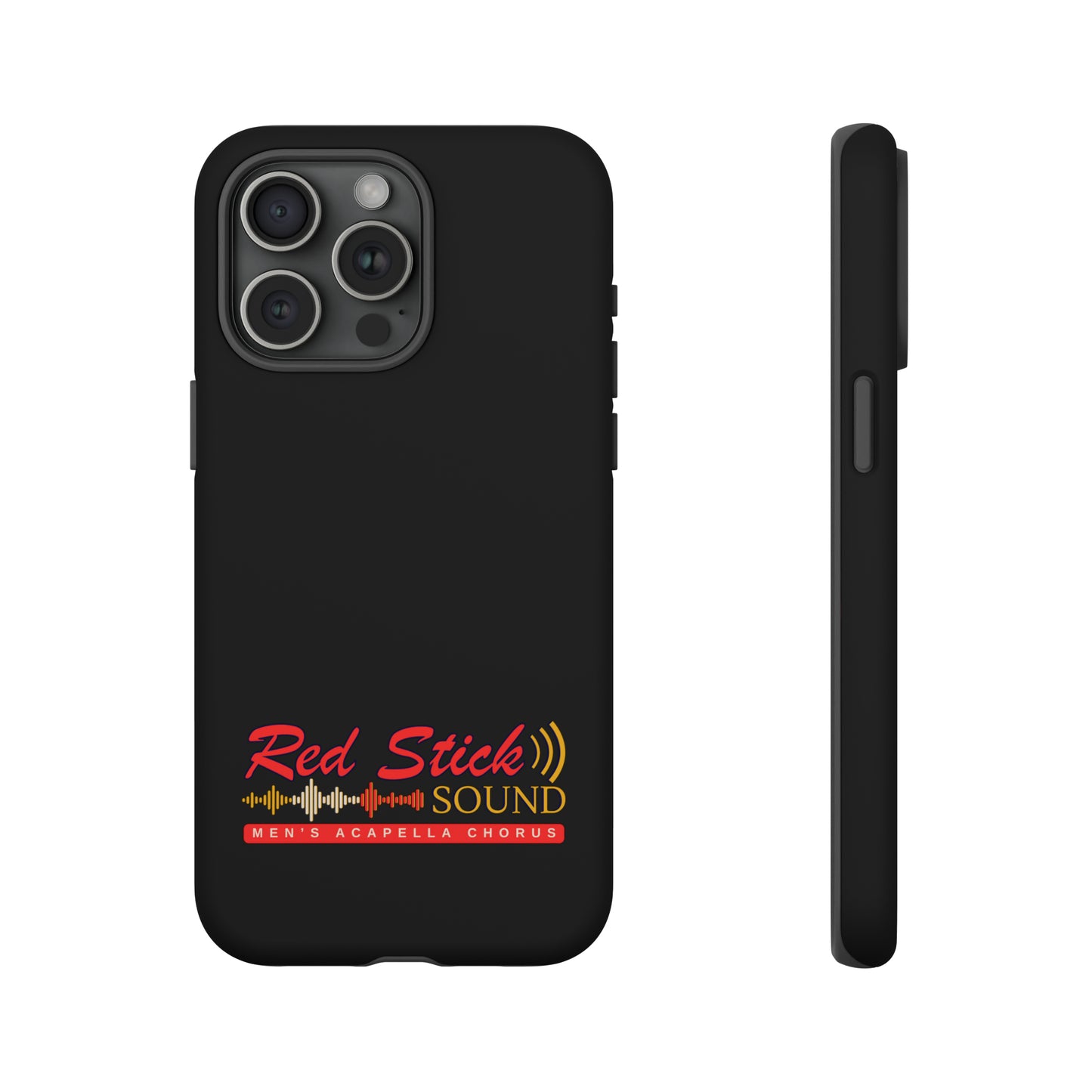 Red Stick Sound - iPhone, Samsung, Google Phone Case