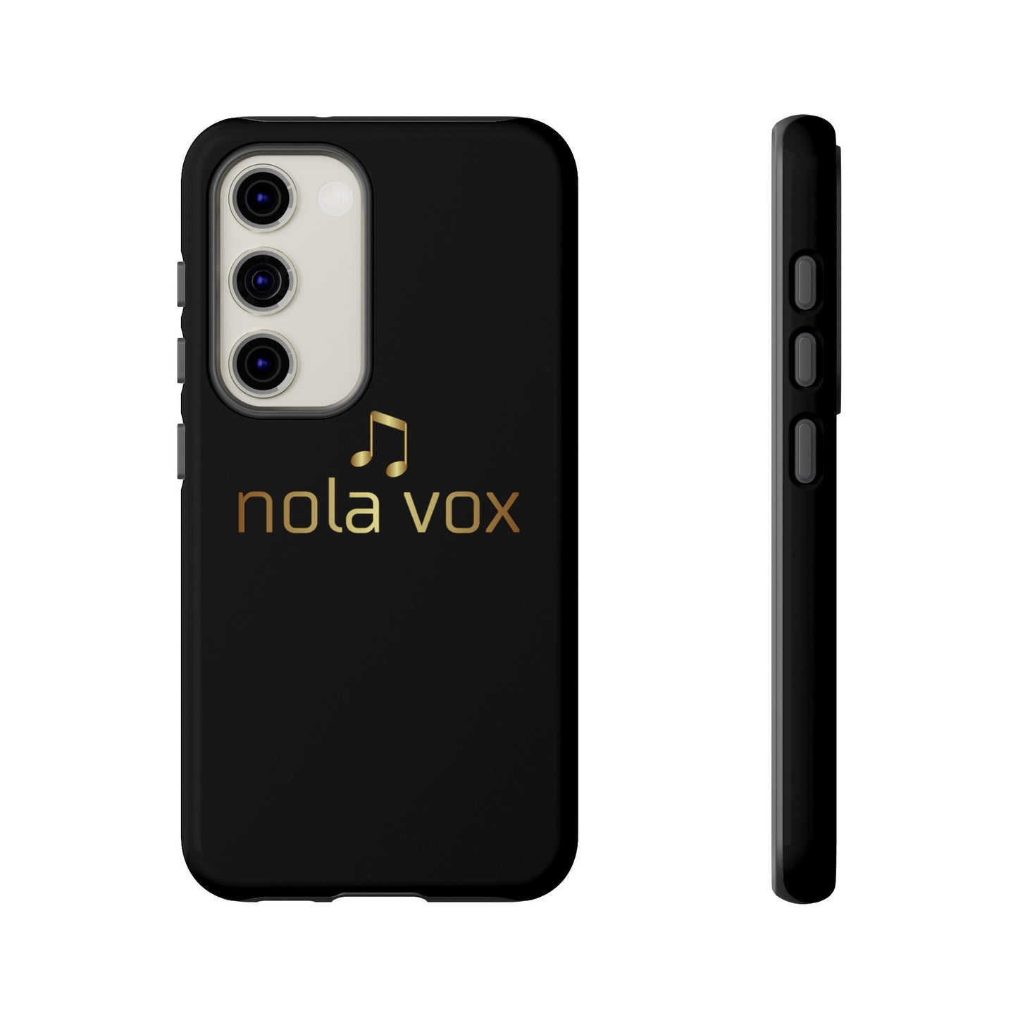 Nola Vox Phone Cases