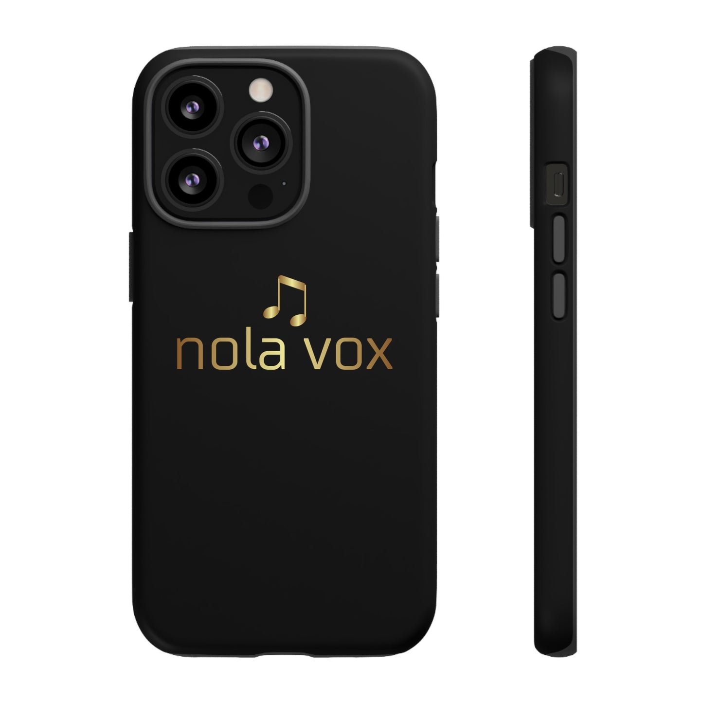 Nola Vox Phone Cases