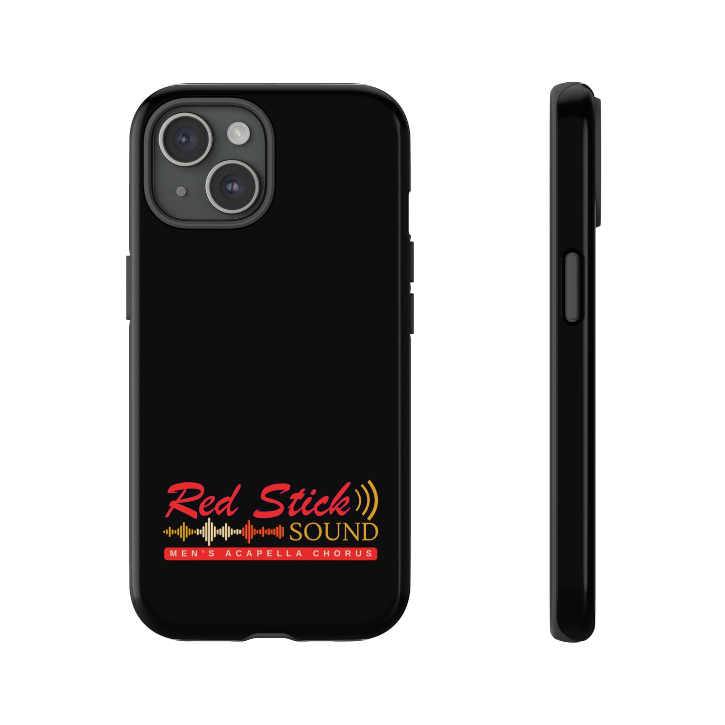 Red Stick Sound - iPhone, Samsung, Google Phone Case