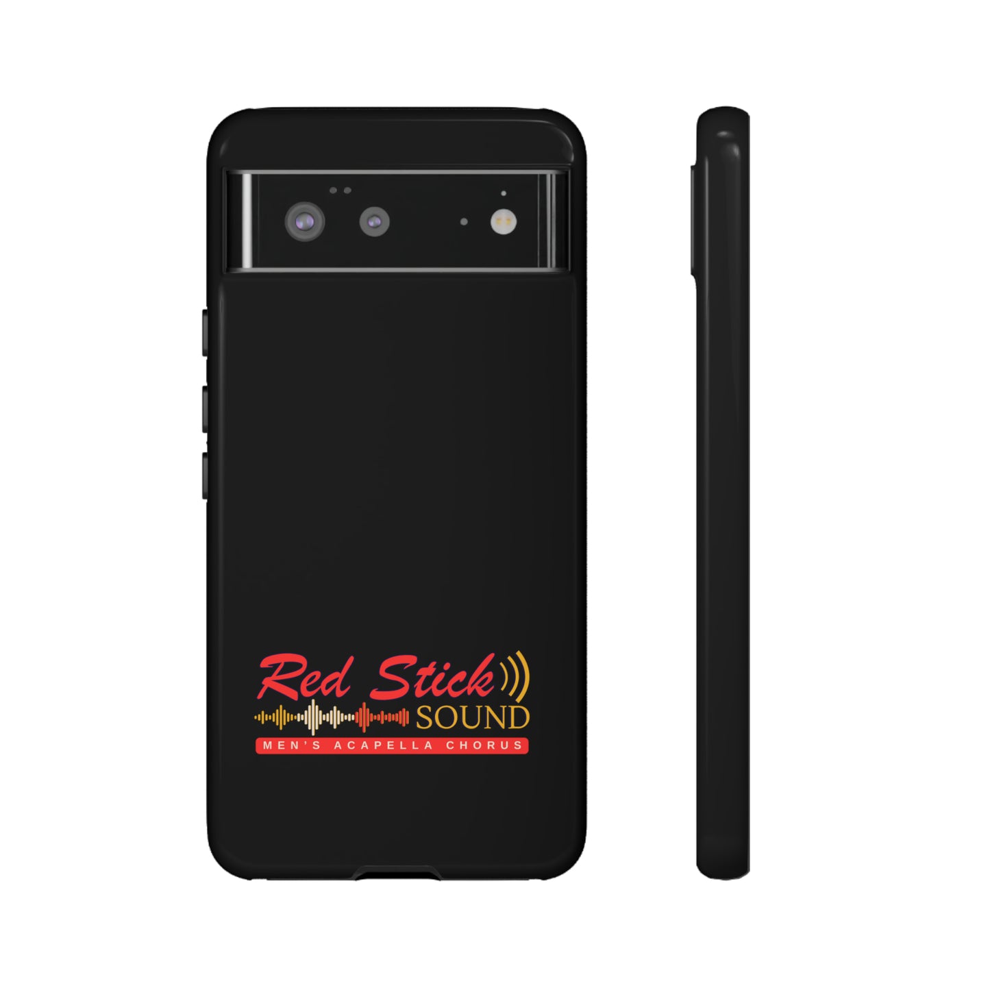 Red Stick Sound - iPhone, Samsung, Google Phone Case