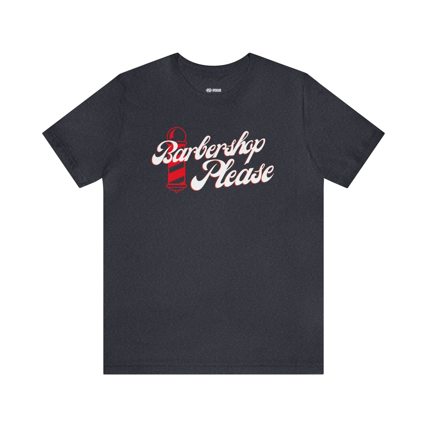 Barbershop, Please - Short Sleeve Tee