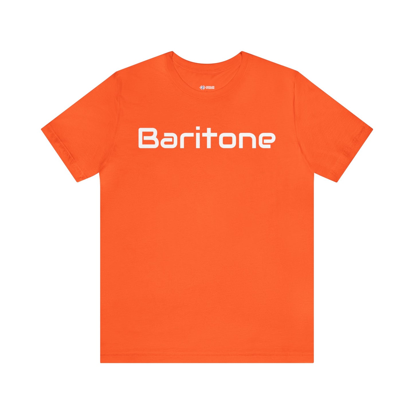 Barbershop Part Shirt - Baritone Short Sleeve Tee