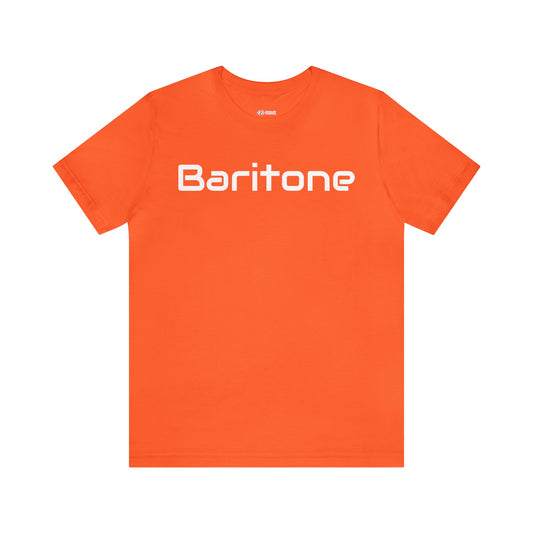 Barbershop Part Shirt - Baritone Short Sleeve Tee