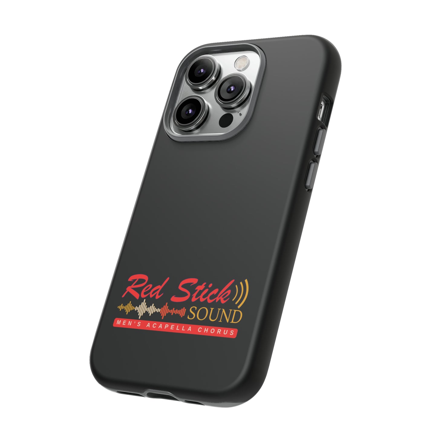 Red Stick Sound - iPhone, Samsung, Google Phone Case