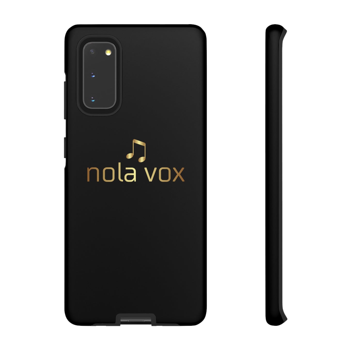 Nola Vox Phone Cases