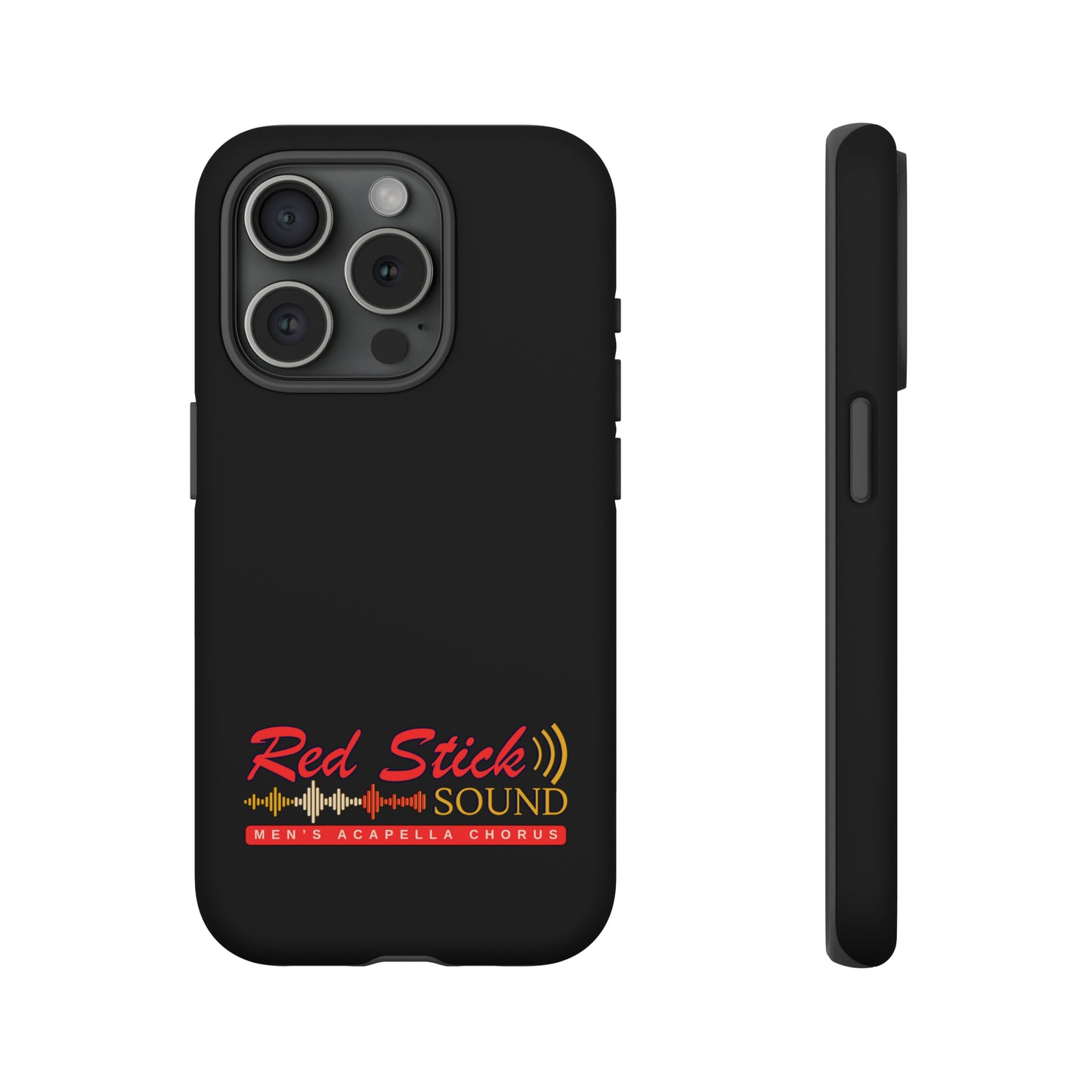 Red Stick Sound - iPhone, Samsung, Google Phone Case