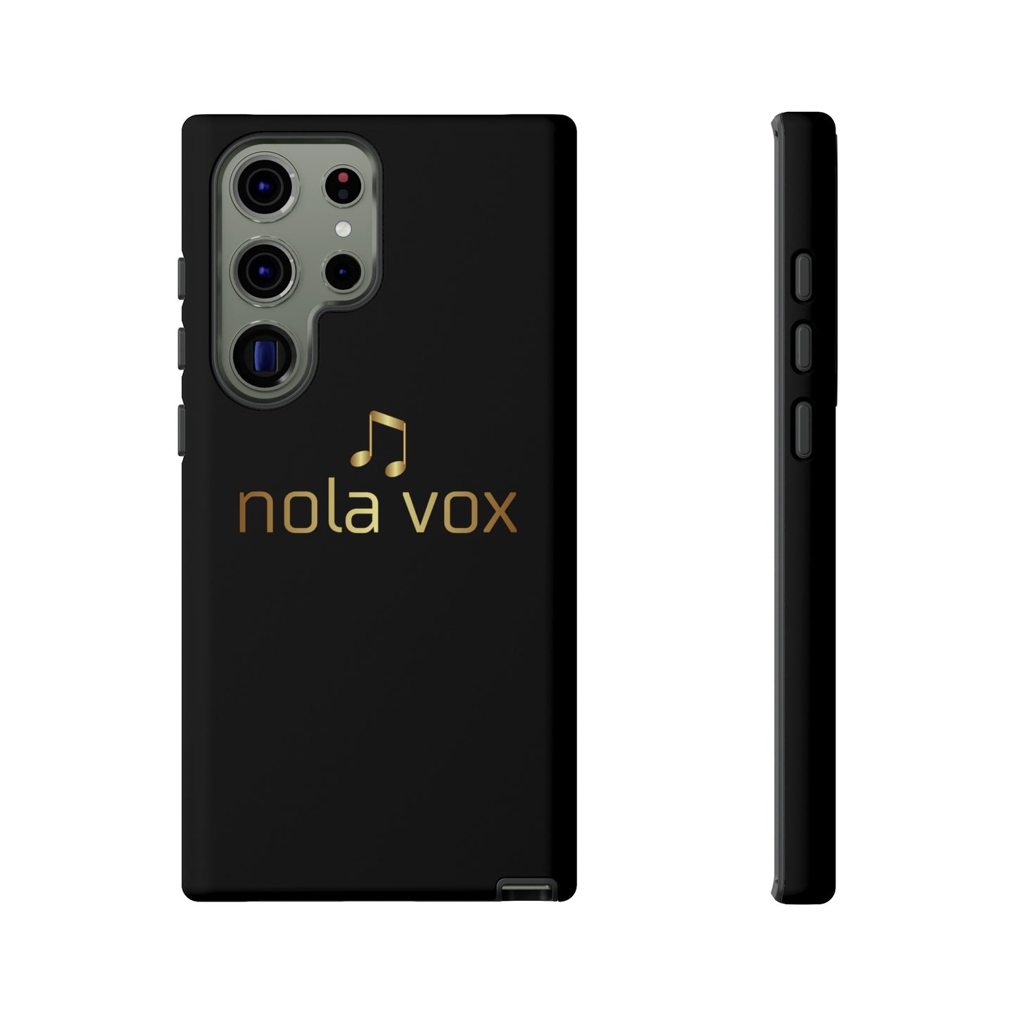 Nola Vox Phone Cases