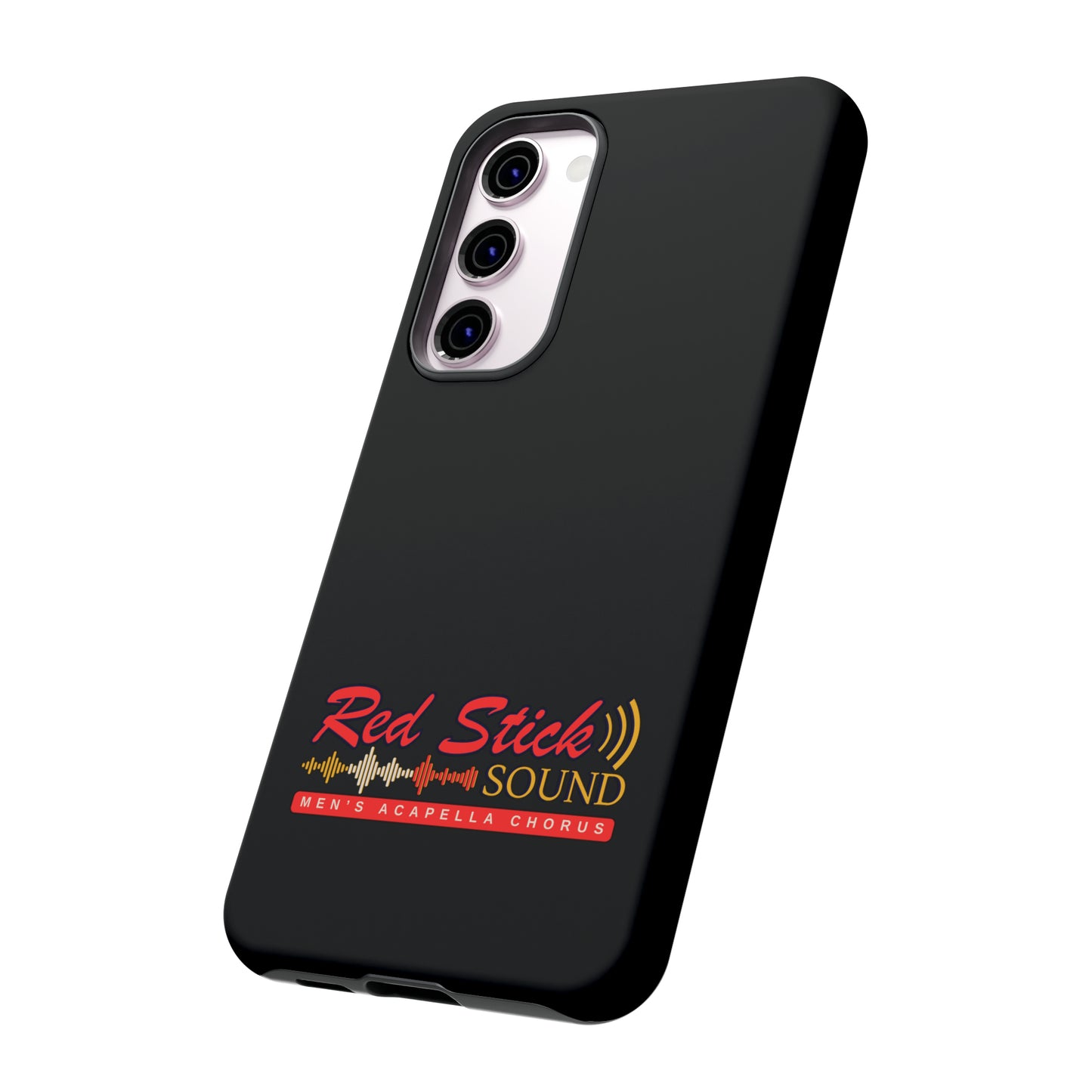 Red Stick Sound - iPhone, Samsung, Google Phone Case