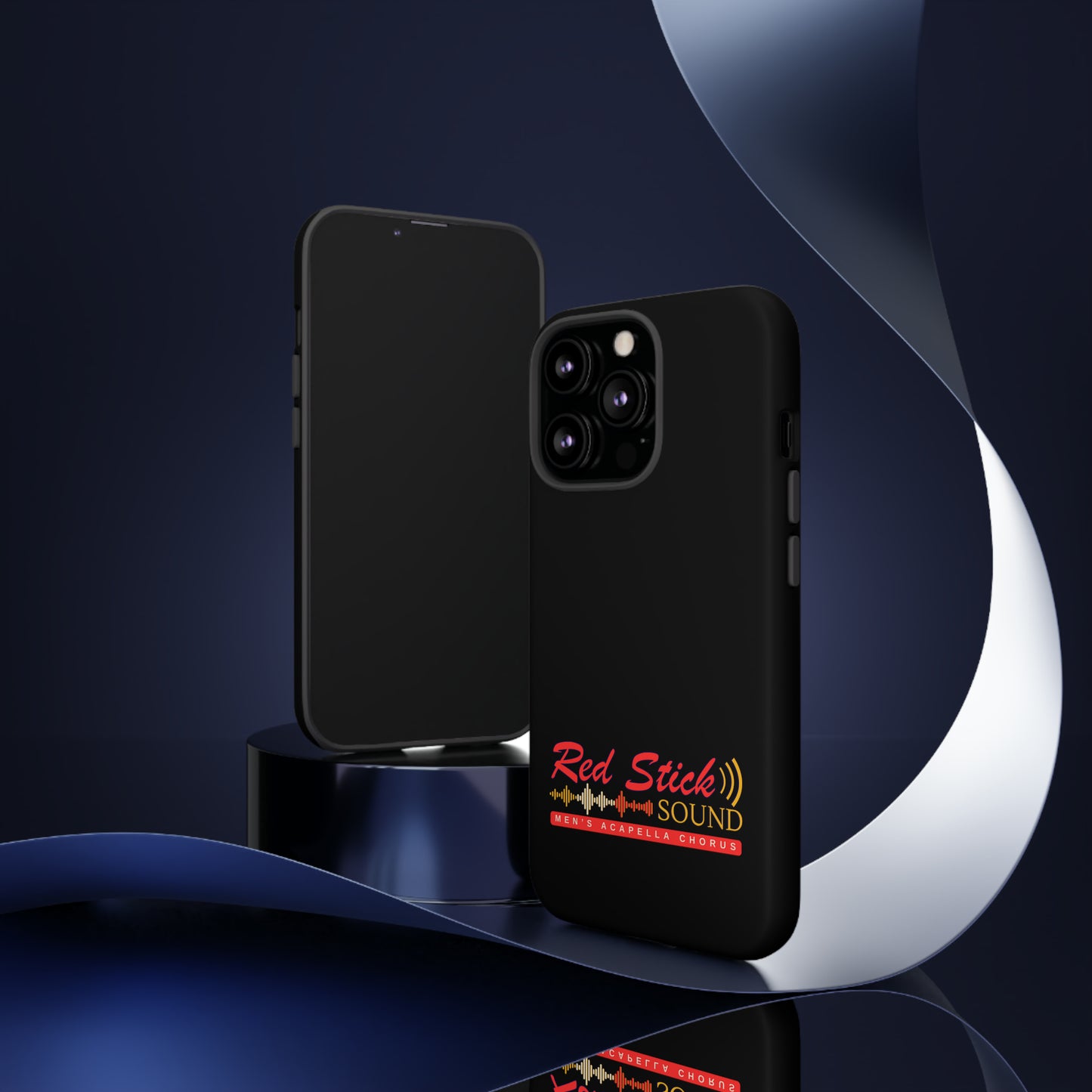 Red Stick Sound - iPhone, Samsung, Google Phone Case