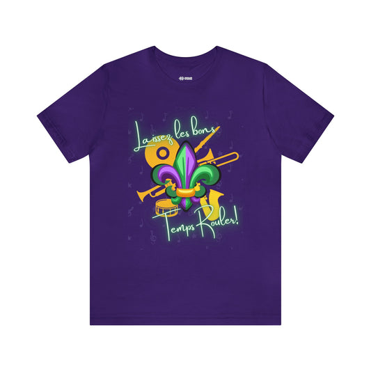 Musical Mardi Gras T-Shirt