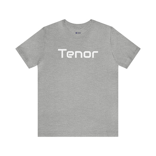 Barbershop Part Shirt - Tenor Short Sleeve Tee