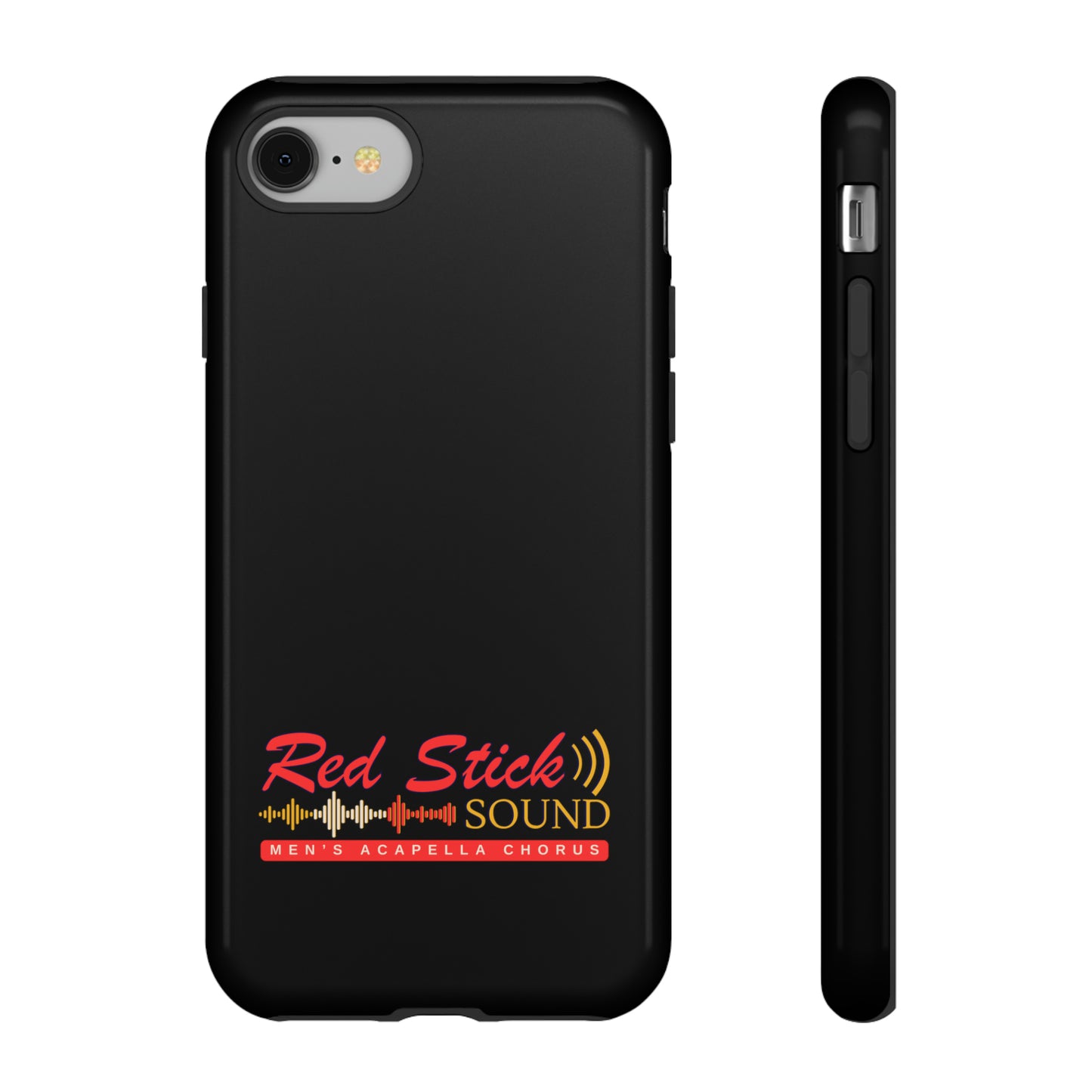 Red Stick Sound - iPhone, Samsung, Google Phone Case