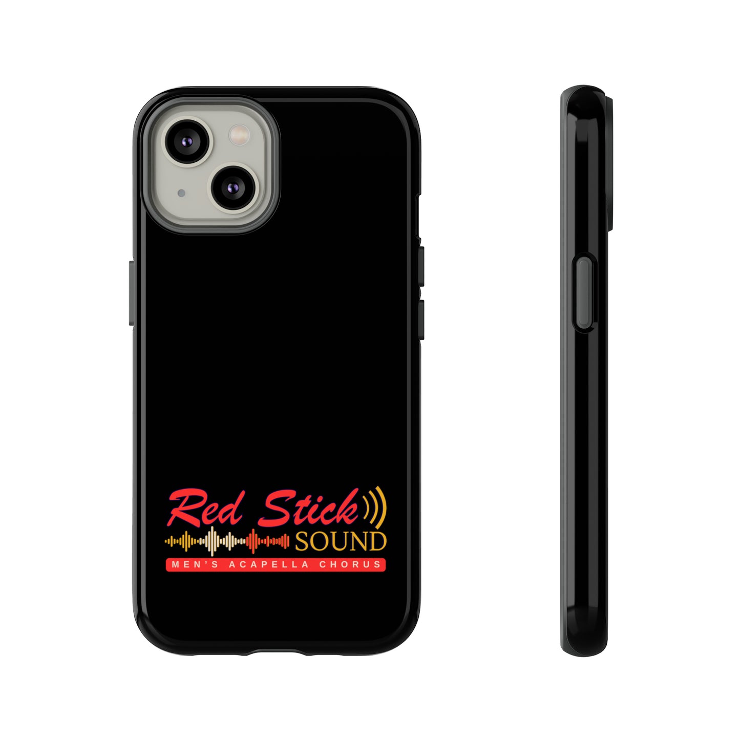 Red Stick Sound - iPhone, Samsung, Google Phone Case