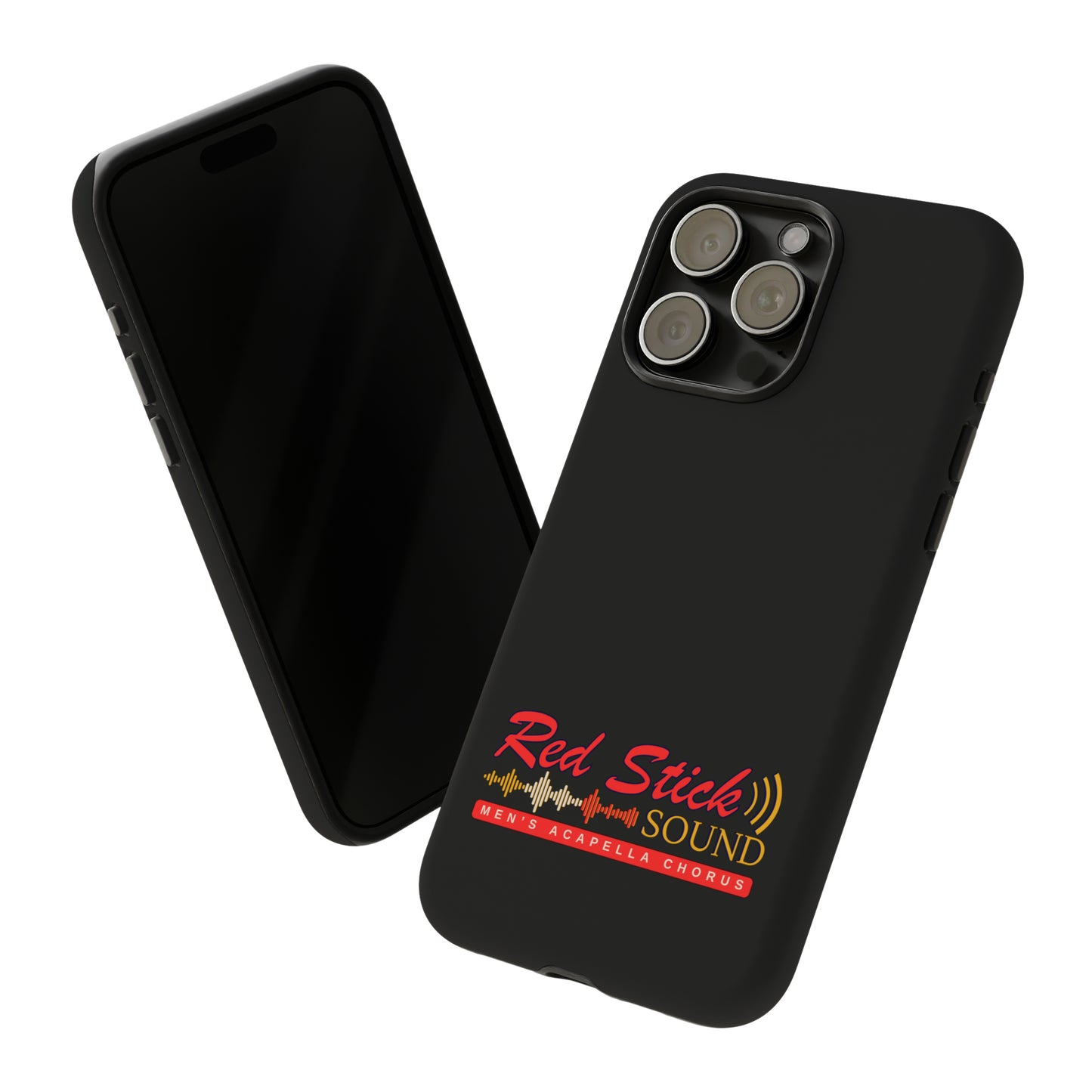 Red Stick Sound - iPhone, Samsung, Google Phone Case