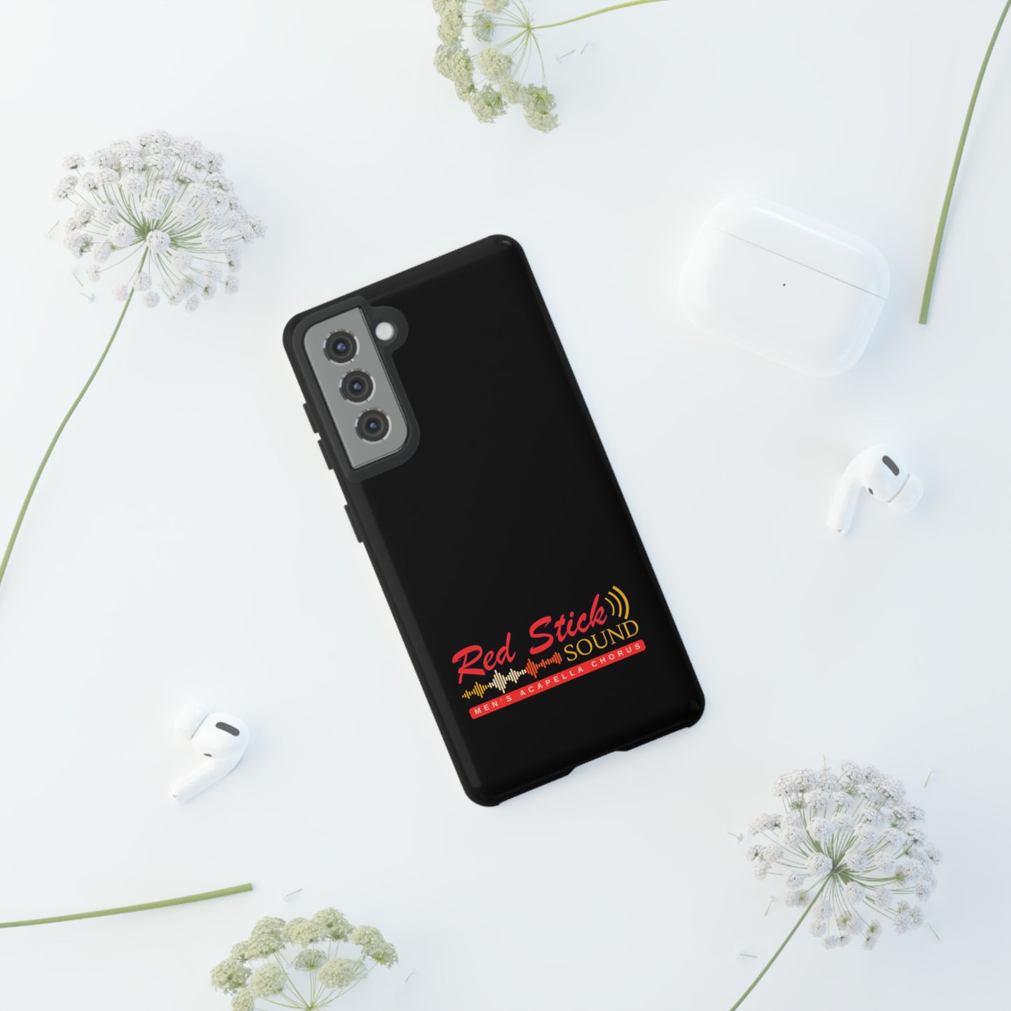 Red Stick Sound - iPhone, Samsung, Google Phone Case