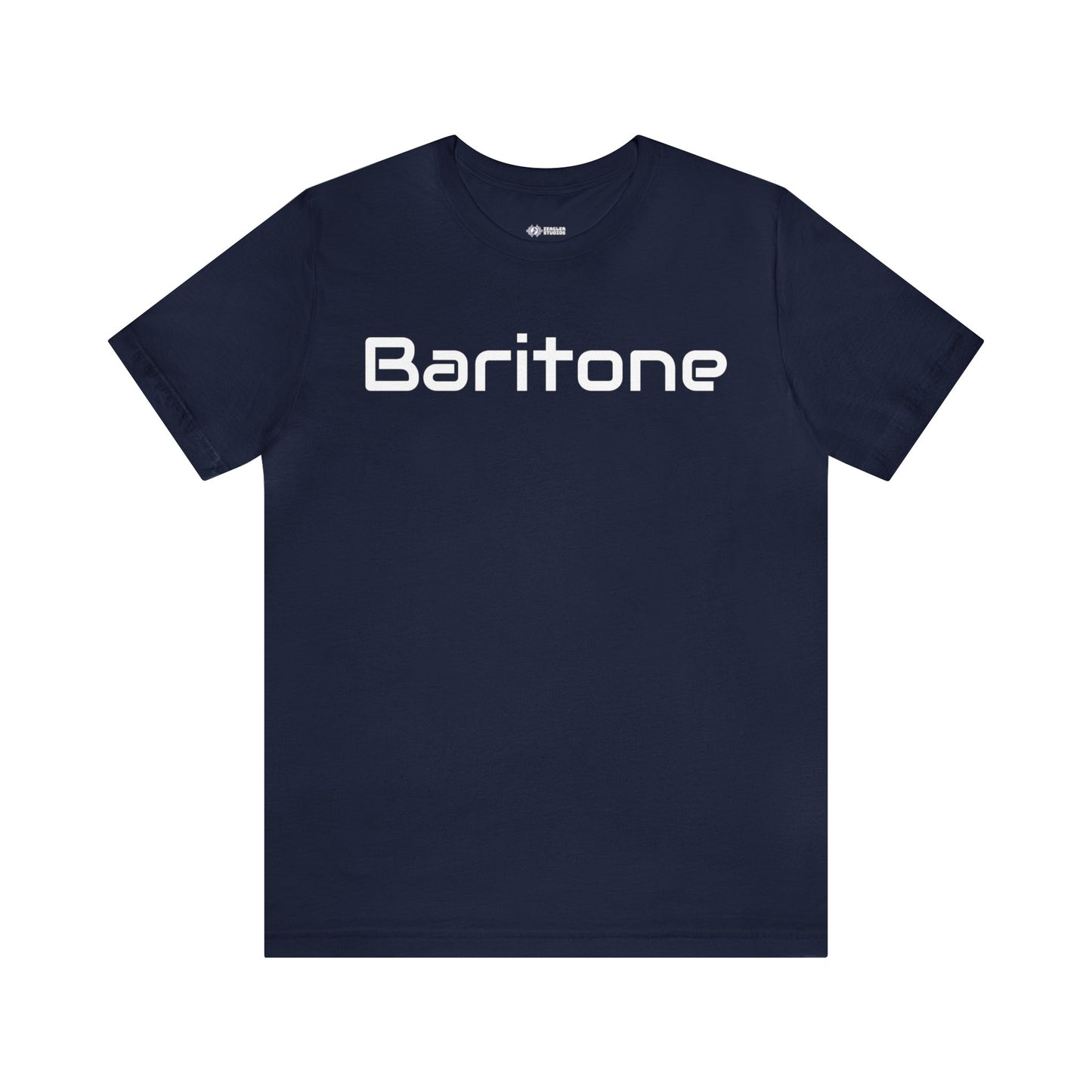 Barbershop Part Shirt - Baritone Short Sleeve Tee