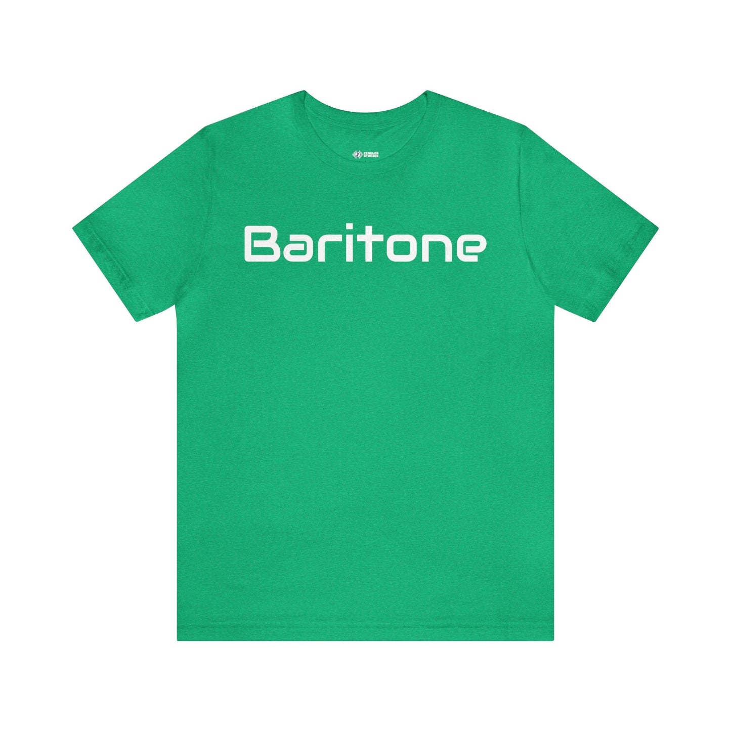 Barbershop Part Shirt - Baritone Short Sleeve Tee