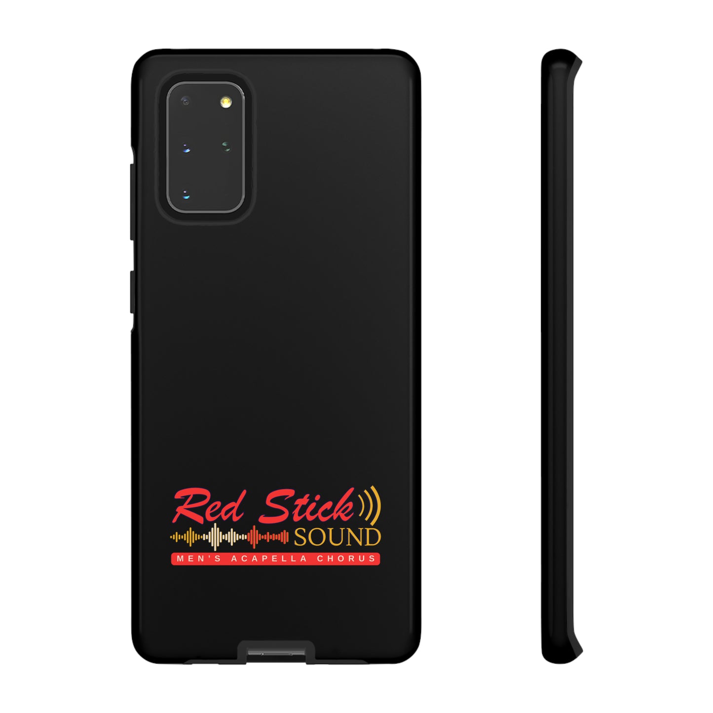 Red Stick Sound - iPhone, Samsung, Google Phone Case