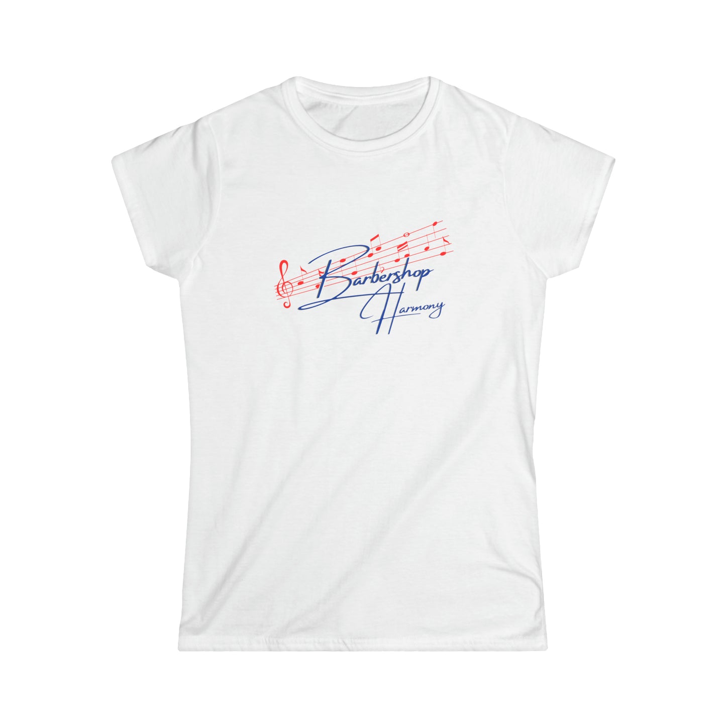 Women's Barbershop Harmony - Softstyle Tee