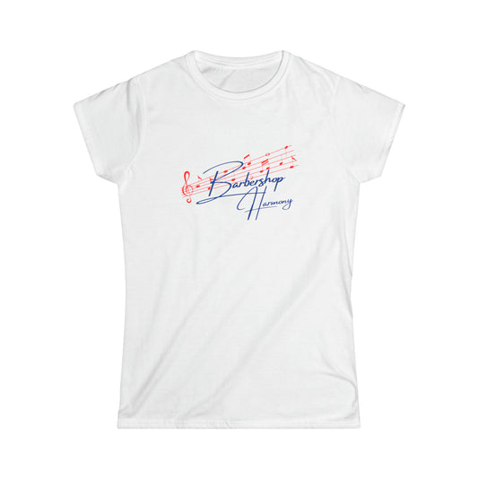 Women's Barbershop Harmony - Softstyle Tee